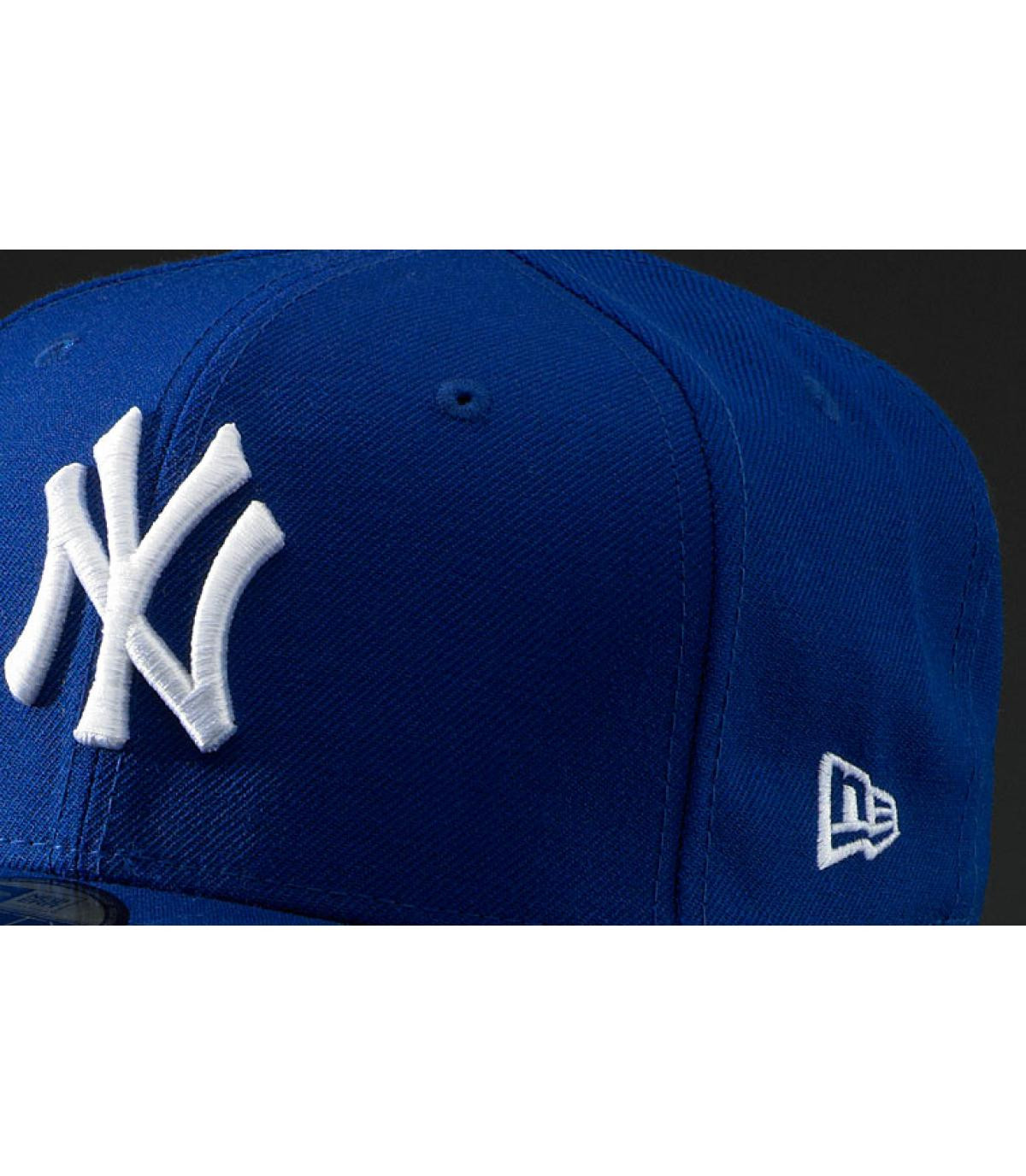 New Era CasquetteNY 59fifty bleu